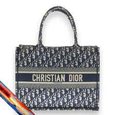 Christian Dior Book Tote
