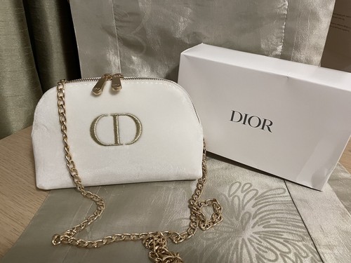Borsa christian dior - christian, bianca