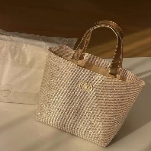 Dior beauty borsa - dior, oro