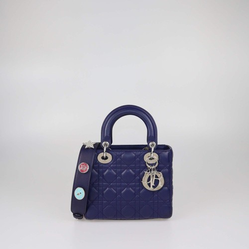 Borsa christian dior blu navy - dior,