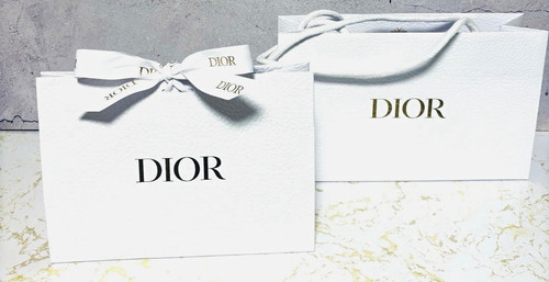 Dior sacchetto regalo x - sacchetto, 7,6”